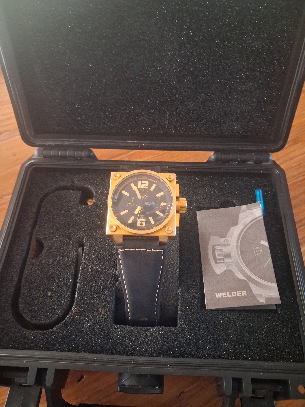 horloges, Ophalen of Verzenden, Zo goed als nieuw, Overige merken