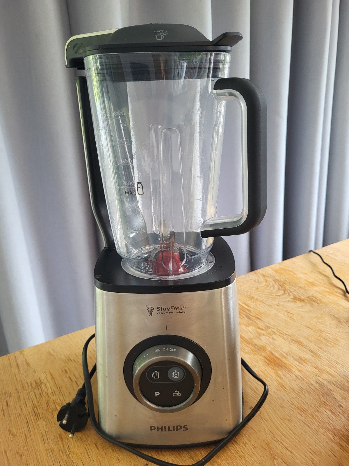 Philips Vacuum Blender HR3752/00 - StayFresh Technologie, Ophalen, Gebruikt, Vacuumblender