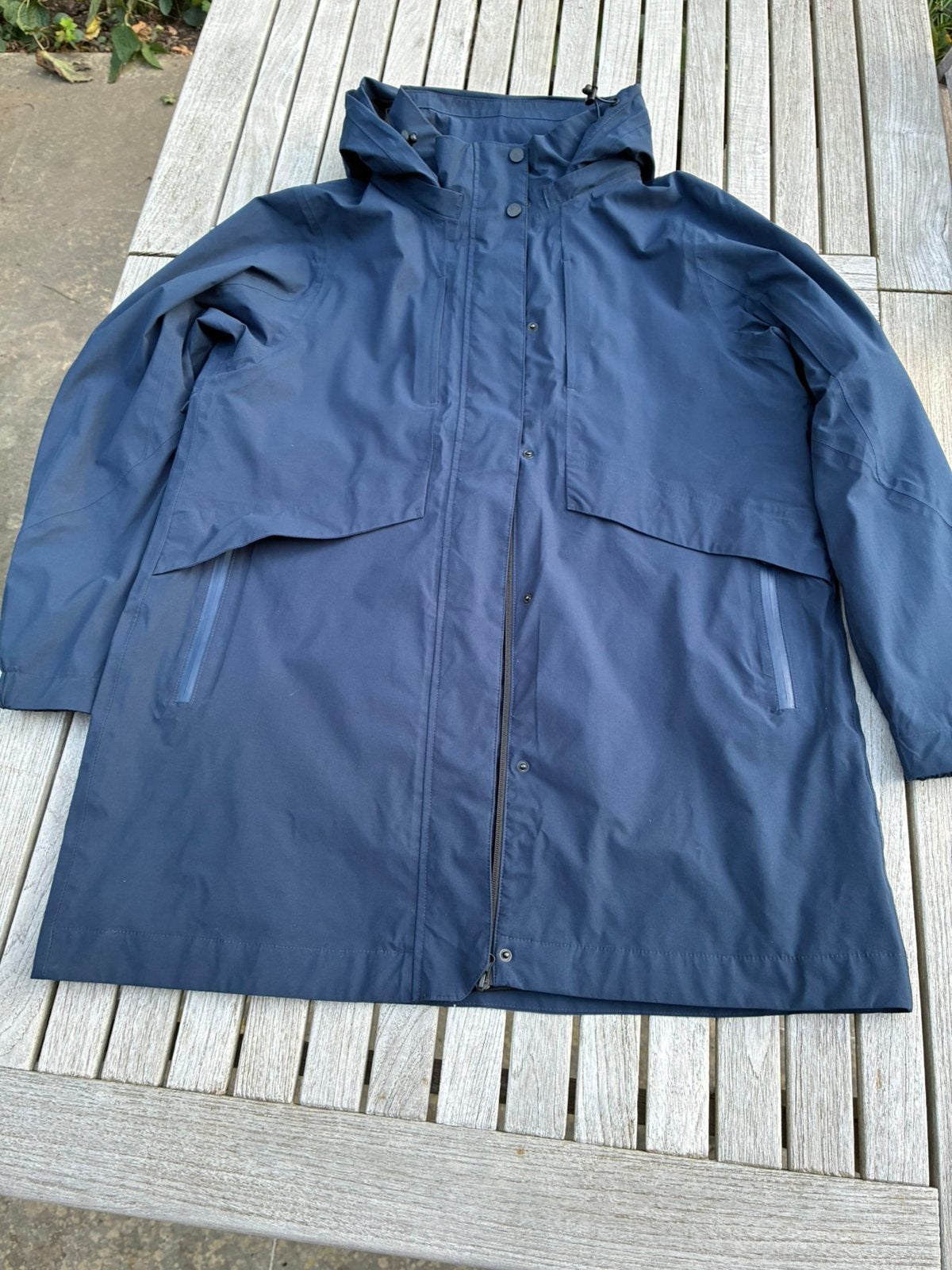 Human Nature Dames XXL, Isili Parka, Navy, Ophalen of Verzenden, Zo goed als nieuw, Kleding