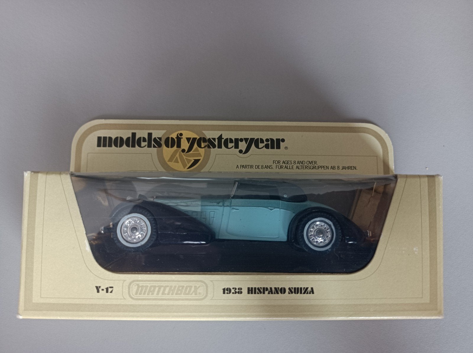 Hispano Suiza 1938 Matchbox / Lesney nieuw in doosje, Hobby en Vrije tijd, Modelauto's | 1:43, Ophalen of Verzenden, Zo goed als nieuw