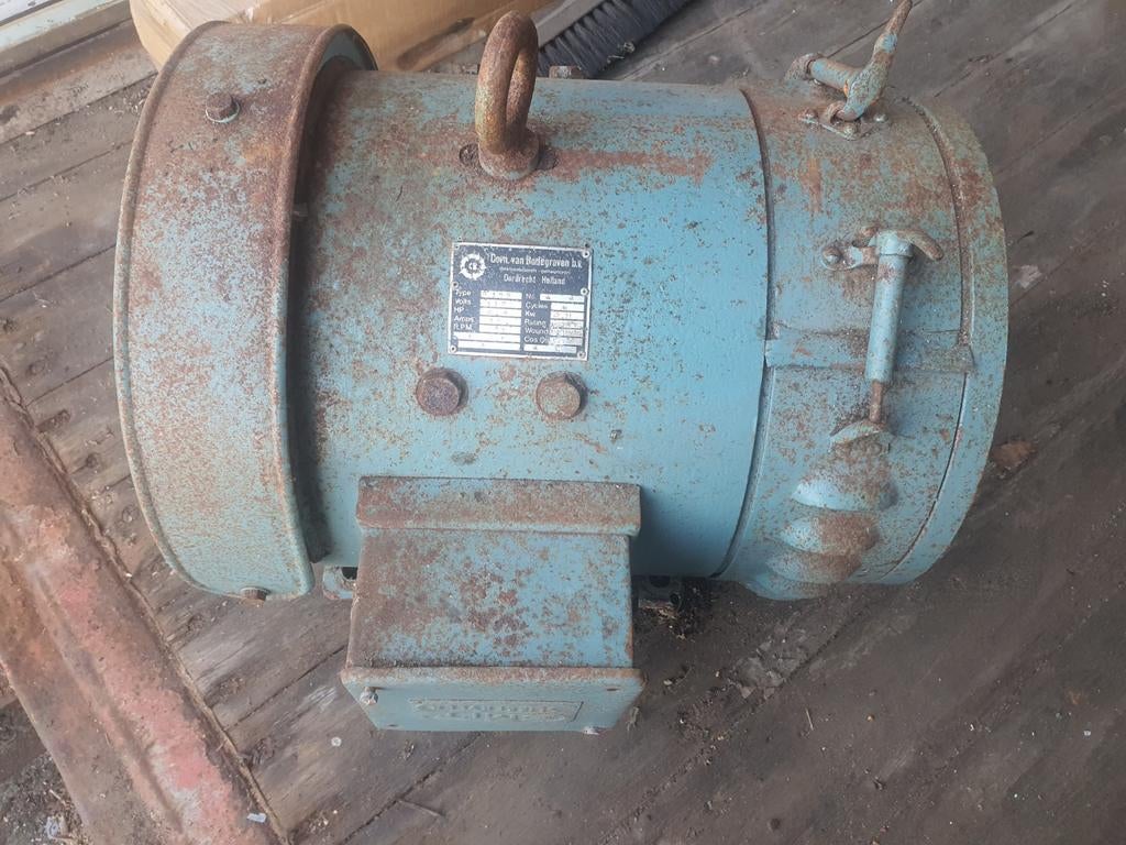 Elektromotor, Ophalen of Verzenden