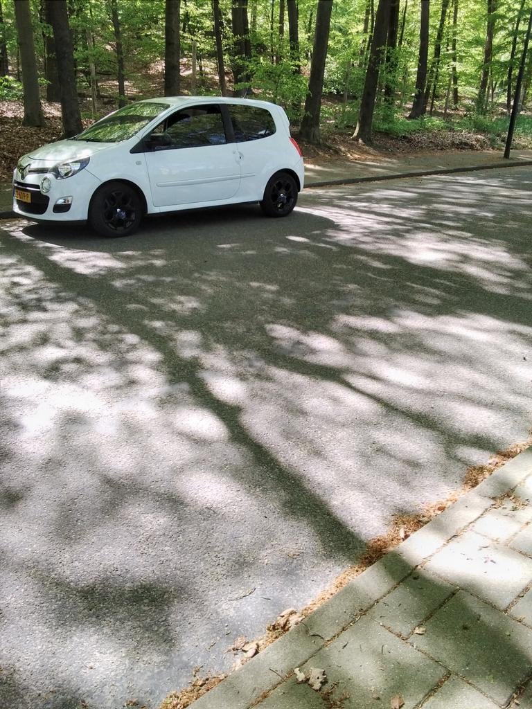 Renault Twingo 1.1 2012 Wit, Auto's, Renault, Voorwielaandrijving, Twingo, 74 pk, 4 cilinders
