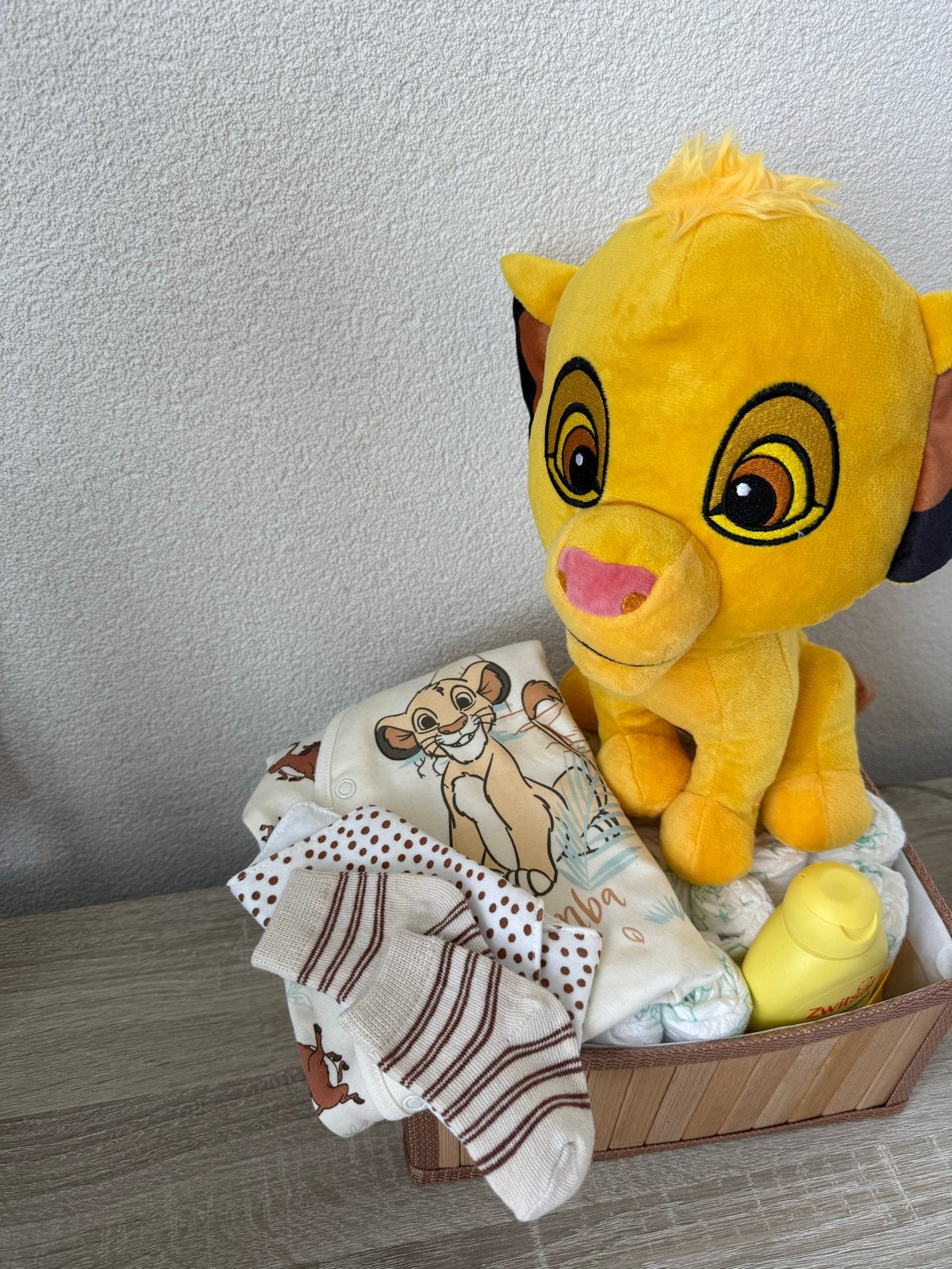 Compleet Lion King Kraamcadeau Pakket - Perfect voor Nieuwe, Ophalen, Nieuw, Kraamcadeau