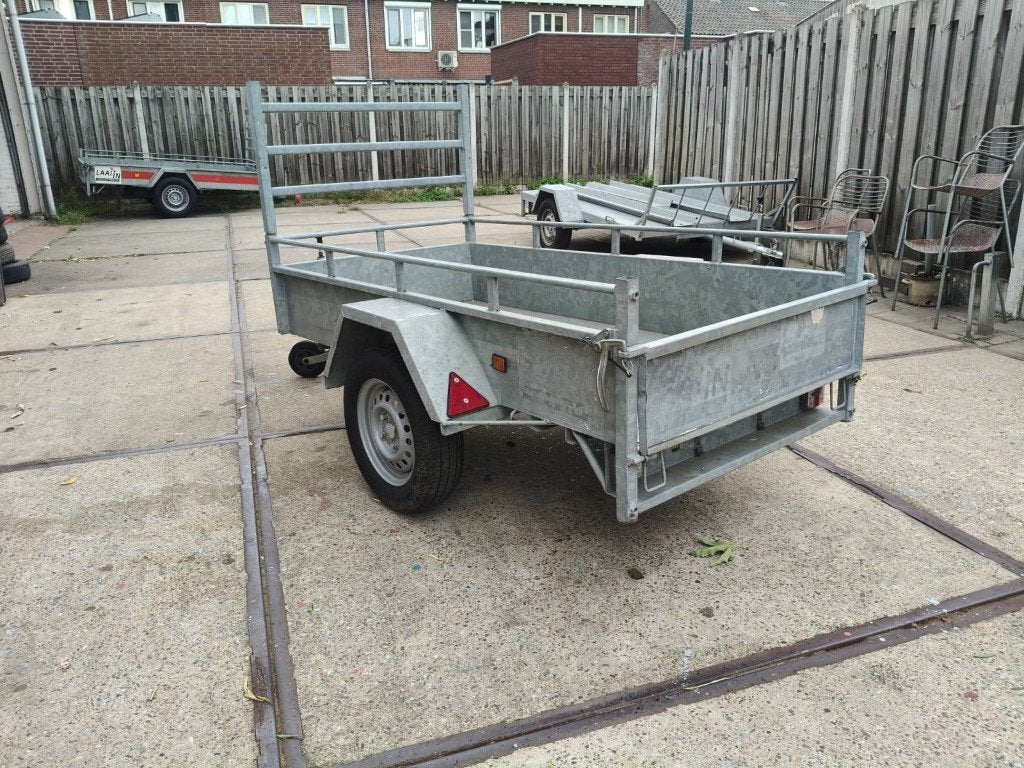 Gookar aanhangwagen kar, Ophalen, Gebruikt, Transportkar, Laaiin