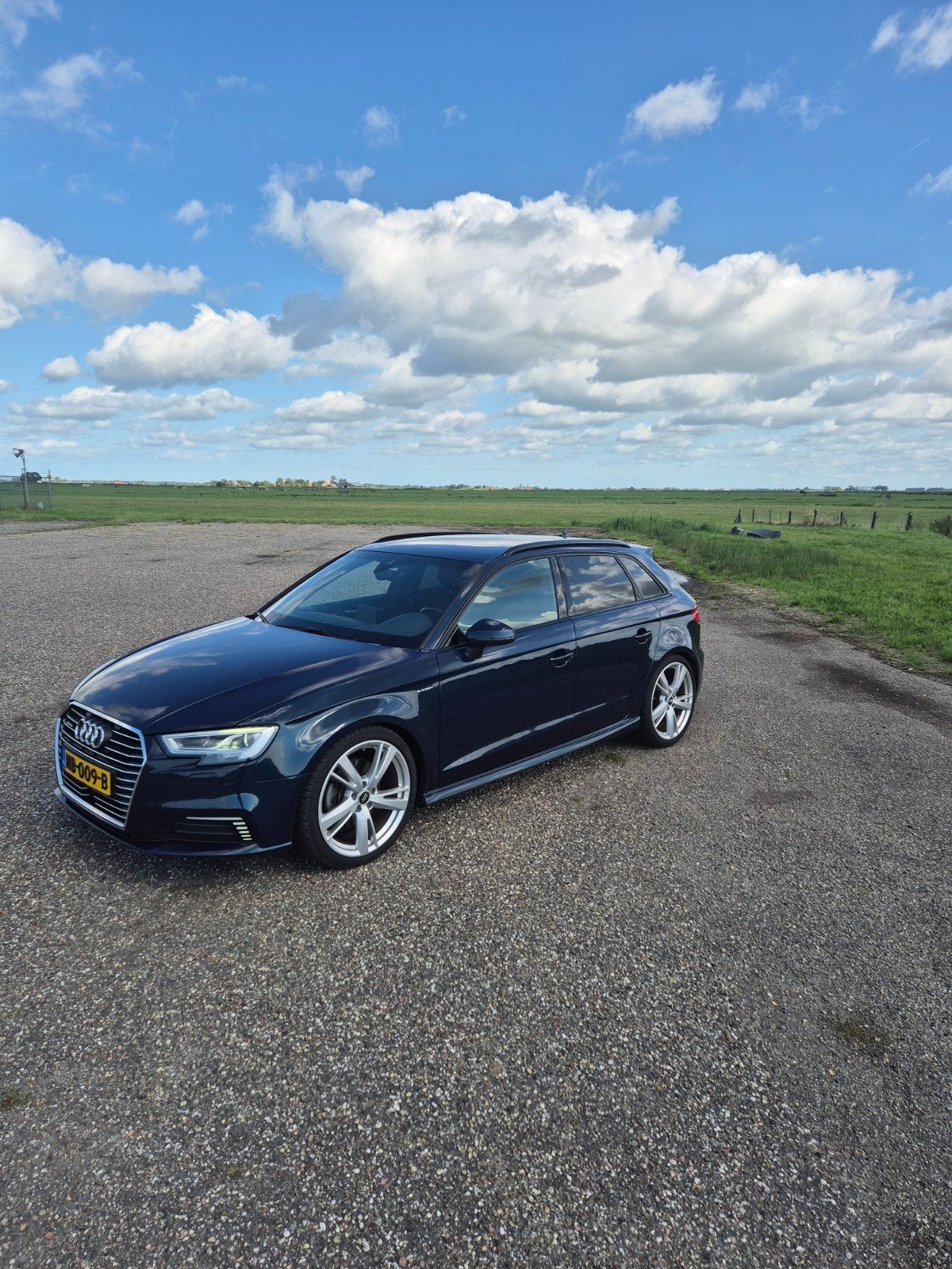 Audi A3 305pk E-tron 3x S-line Blauw, 4 cilinders, Blauw, 1395 cc, 1515 kg
