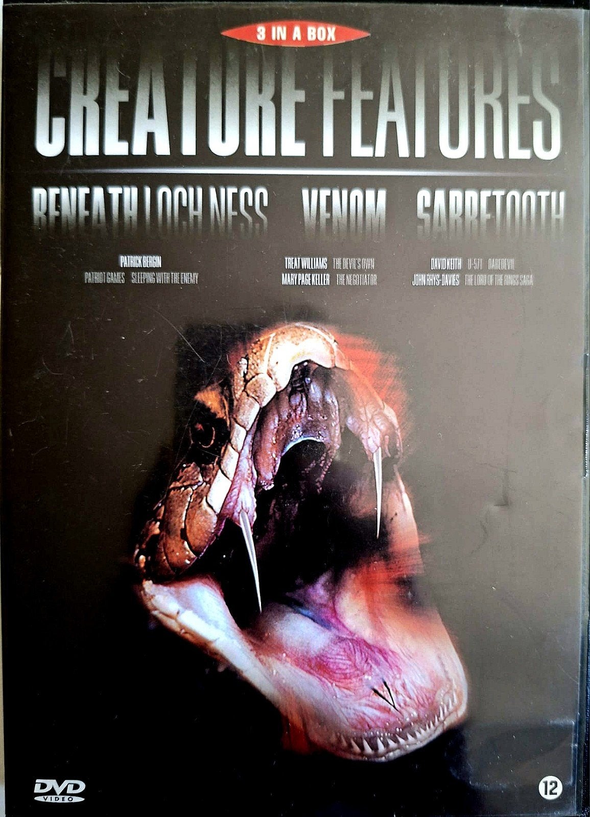 DVD  FILM - Creature Features, Ophalen of Verzenden, Gebruikt