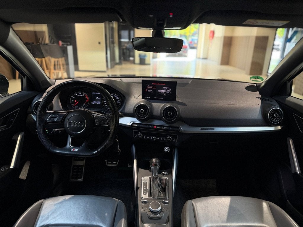 Audi Q2 2.0 TFSI quattro Sport Edition #1|Pano|Keyless|S lin, Auto's, Audi, Automaat, Gebruikt, 1984 cc, Leder