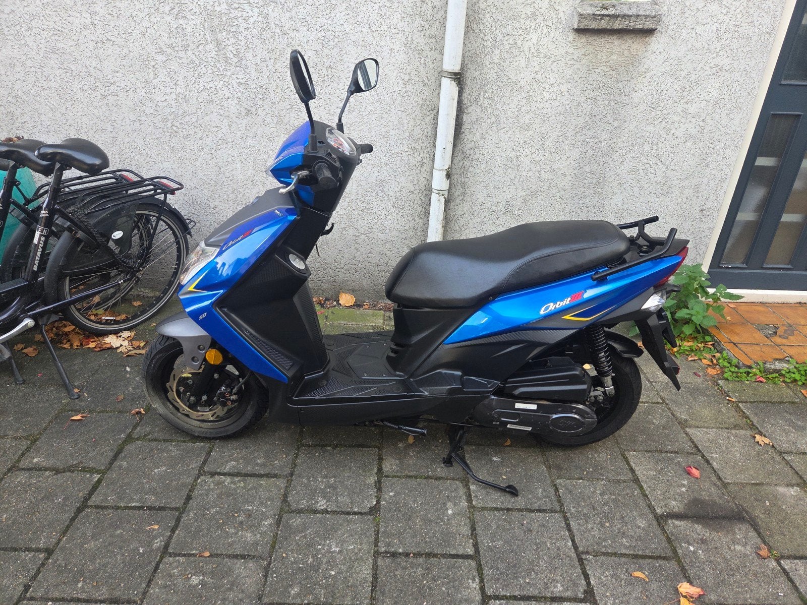 Nette gebruikte Sym orbit 3 45km 2021, Gebruikt, Maximaal 45 km/u, Ophalen of Verzenden, Benzine