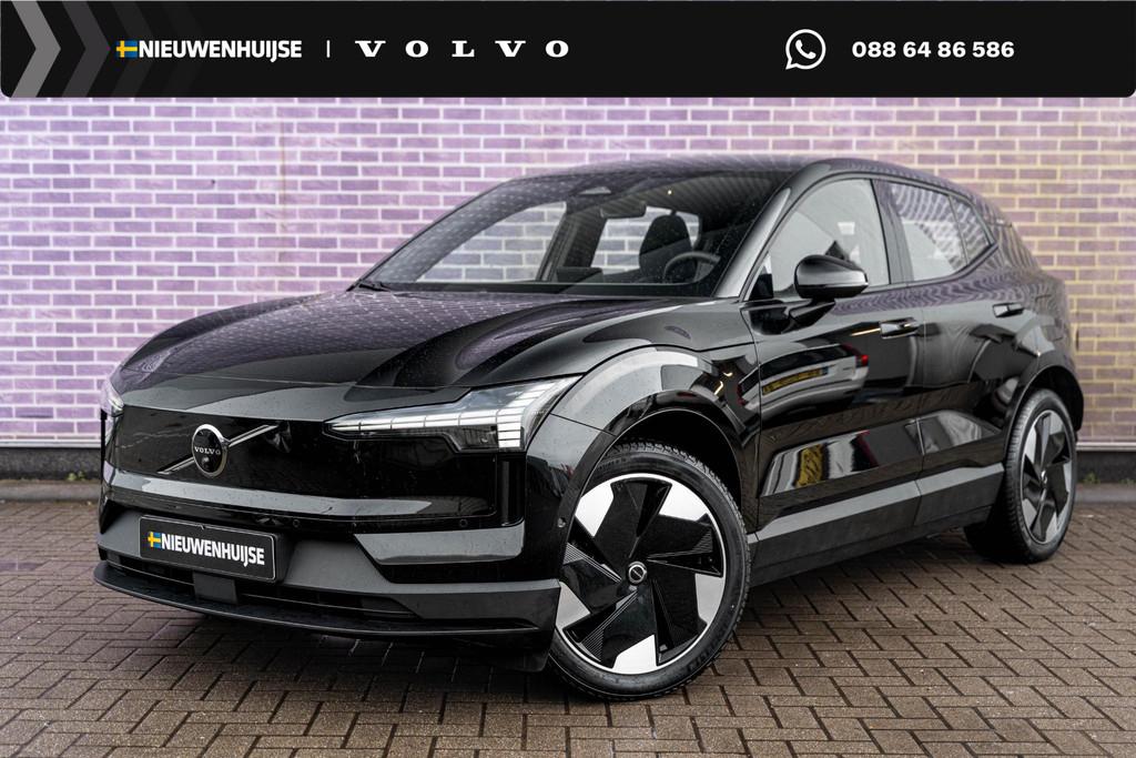 Volvo EX30 Single Motor Extended Range Ultra 69 kWh | Adapti, Achterwielaandrijving, Gebruikt, Leder en Stof, Zwart