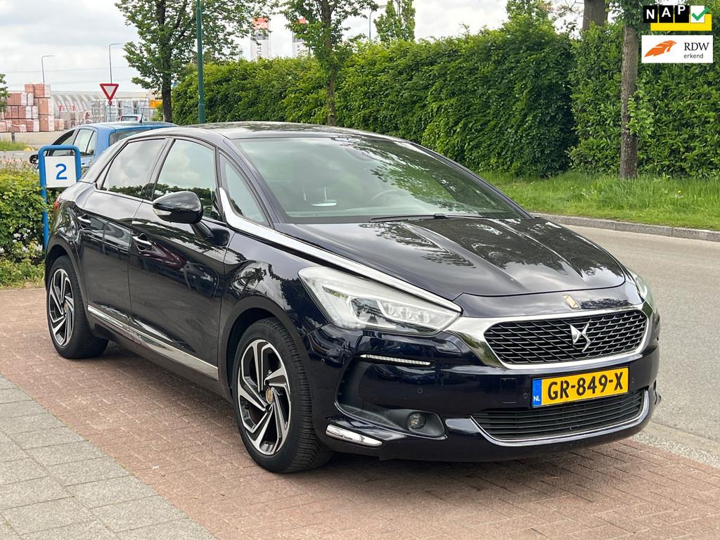 DS 5 1.6 THP 1955 *Premium Uitstraling, Auto's, DS, Bedrijf, Te koop, DS 5, ABS, Achteruitrijcamera, Airbags, Airconditioning