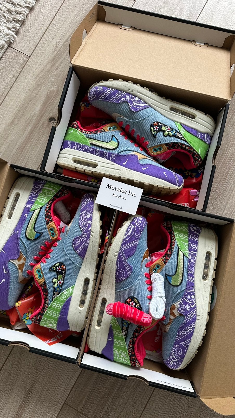 Nike Air Max 1 x Concepts ‘Far Out’ (2022) 44 45 nieuw, Ophalen of Verzenden, Nieuw, Overige kleuren