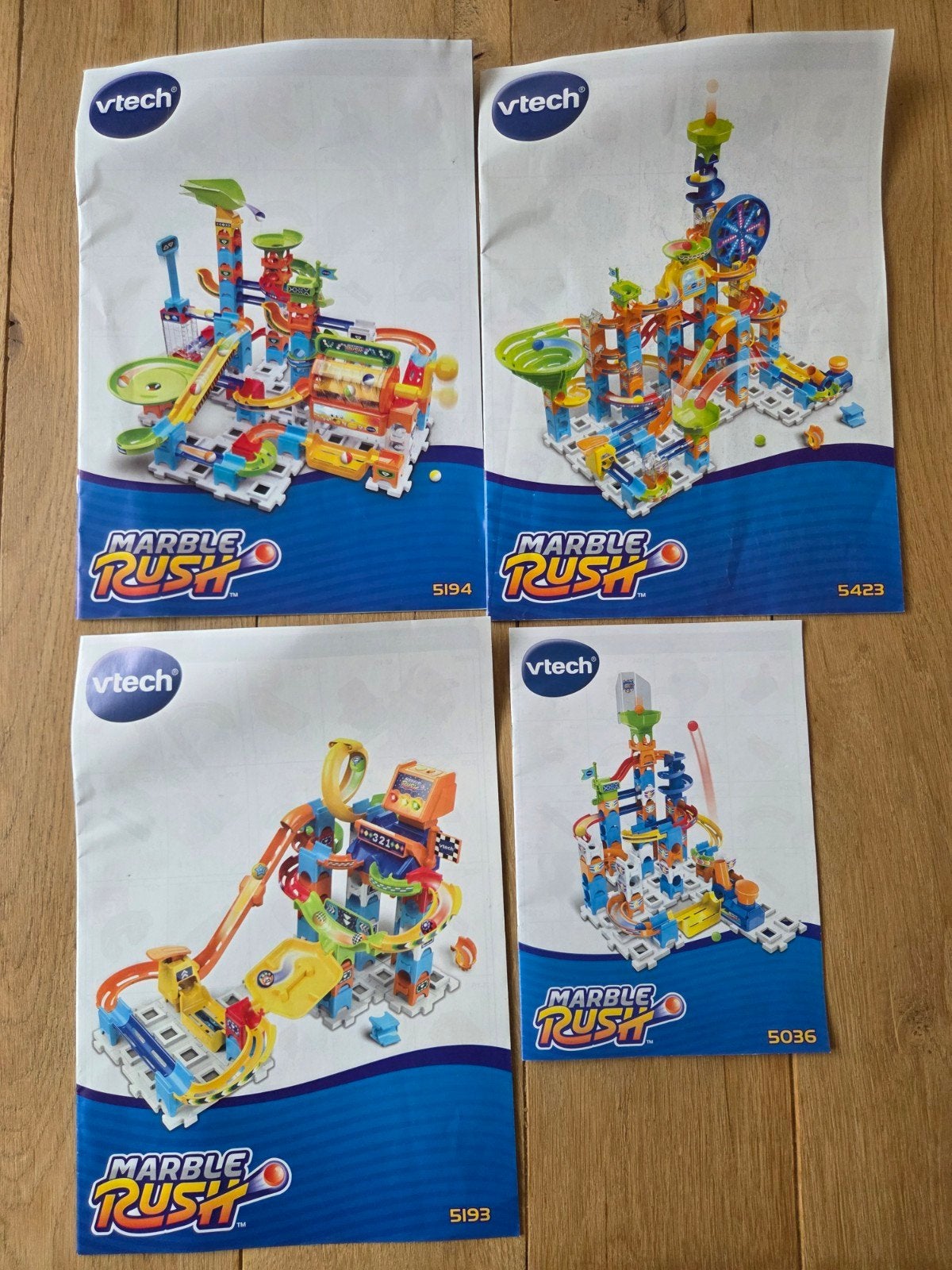 grote set Vtech Marble rush knikkerbaan, Kinderen en Baby's, Ophalen, Zo goed als nieuw