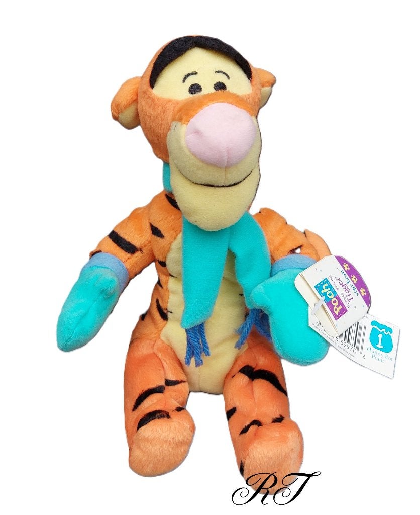 Disney Knuffel ‘Winter’ Tijgertje., Disney, Disney, Ophalen of Verzenden, Tijger