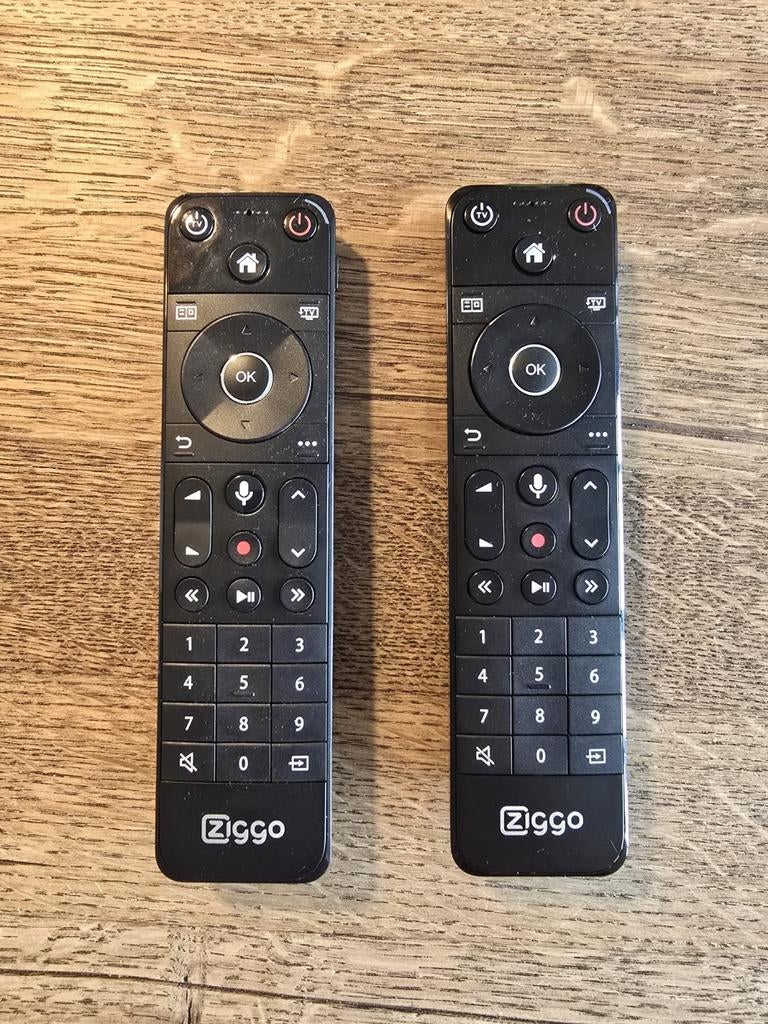 Originele Ziggo afstandsbediening Mediabox Next, Ophalen of Verzenden, Zo goed als nieuw, Origineel, Tv