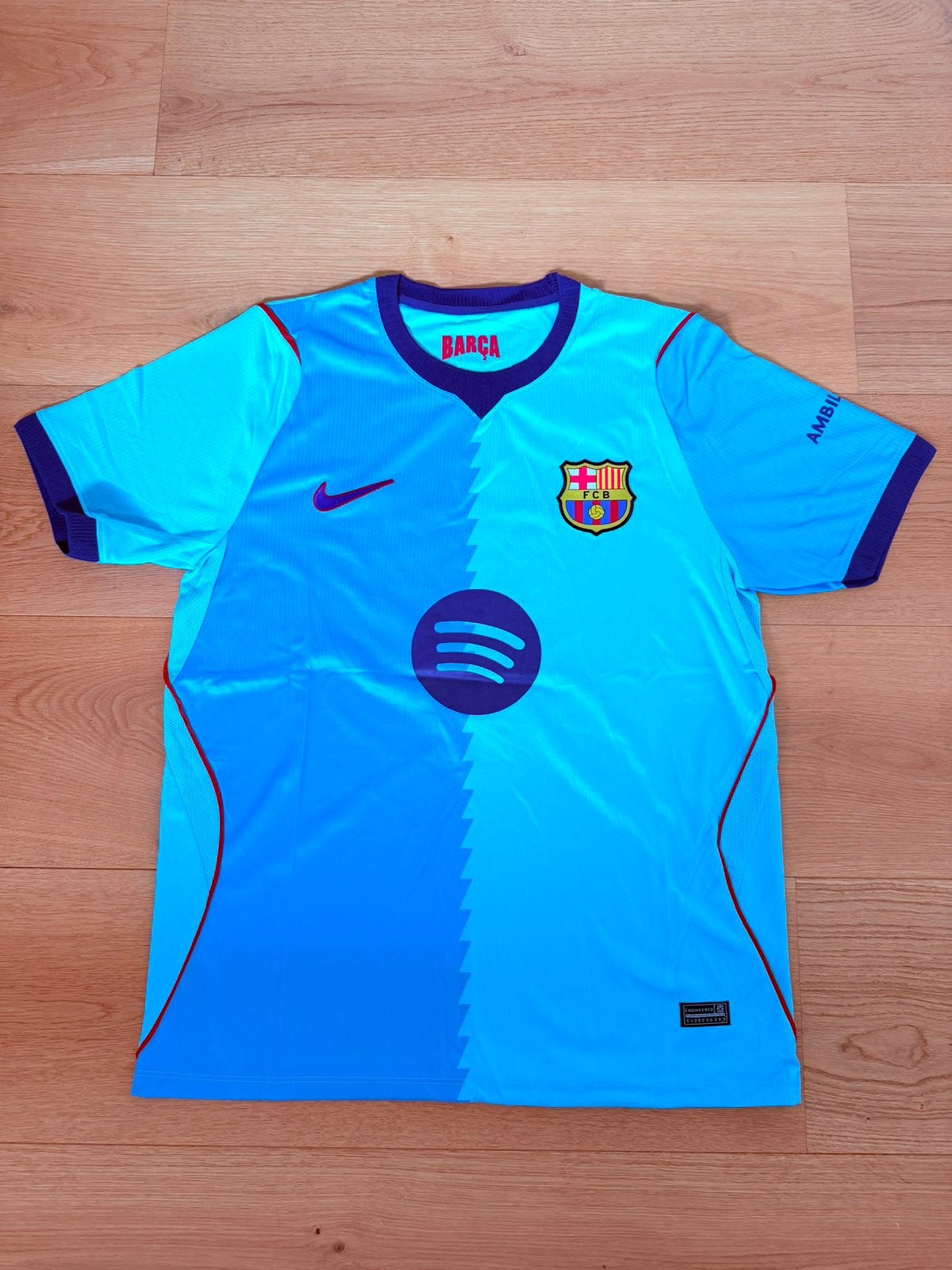 FC Barcelona uitshirt seizoen 2026/2027 Pedri maat L, Maat 52/54 (L), Blauw, Nieuw, Ophalen of Verzenden