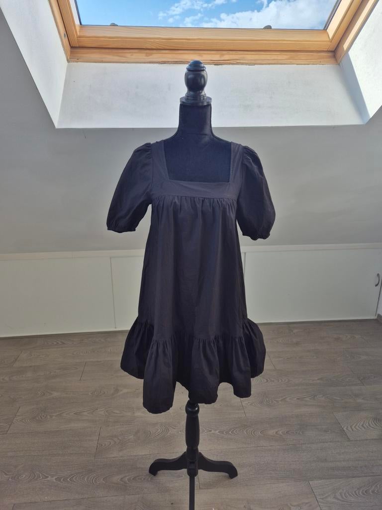 Cute dress. Maat 34, Verzenden, Zwart, Zo goed als nieuw, Eksept