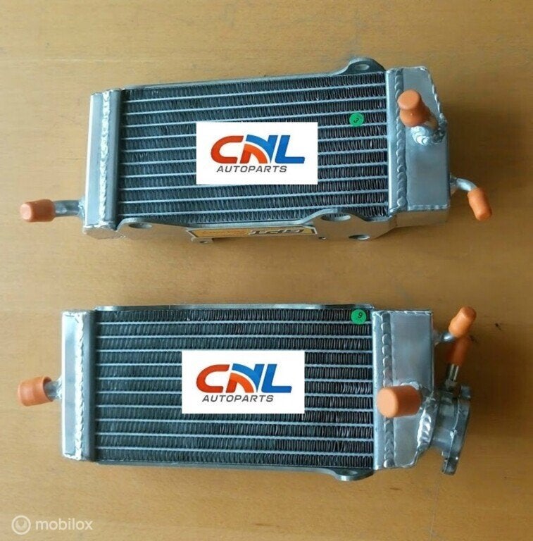 Radiateur Yamaha YZ250 YZ 250K 1983, Nieuw, Ophalen of Verzenden