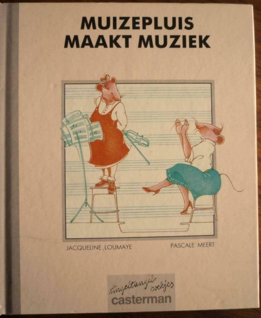 Muizepluis maakt muziek-Jacqueline Loumaye, Ophalen of Verzenden, Zo goed als nieuw, Jacqueline Loumaye, Fictie algemeen