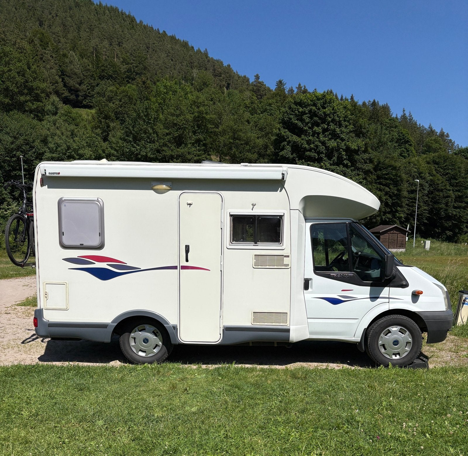 Camper Challenger Genesis 32 met 2 airco’s, Standaard zit, Ford, 7 tot 12 maanden geleden, Particulier