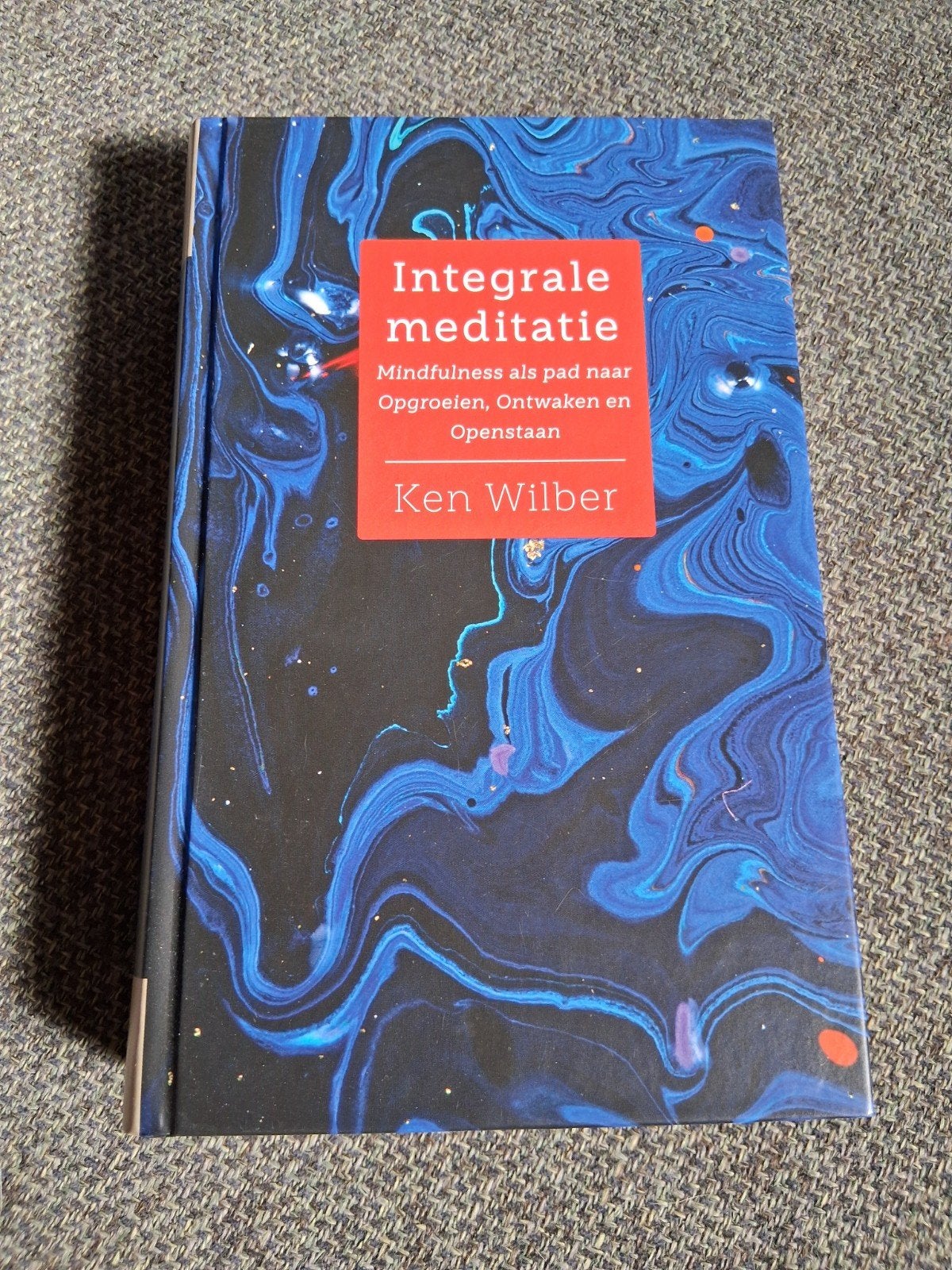 Ken Wilber - Integrale meditatie, Boeken, Achtergrond en Informatie, Spiritualiteit algemeen, Ophalen of Verzenden, Zo goed als nieuw