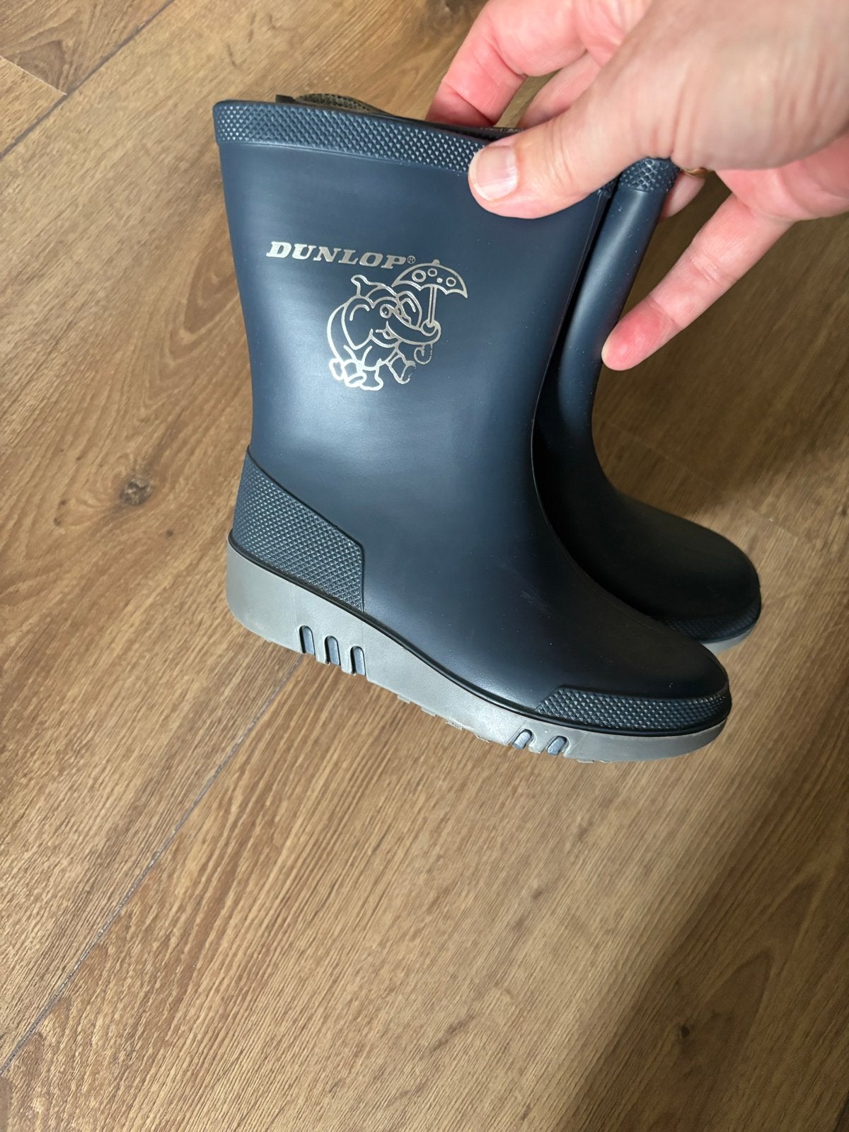 Dunlop kinderlaarzen, maat 23 - Zo goed als nieuw, Ophalen of Verzenden, Zo goed als nieuw, Jongen of Meisje, Laarzen