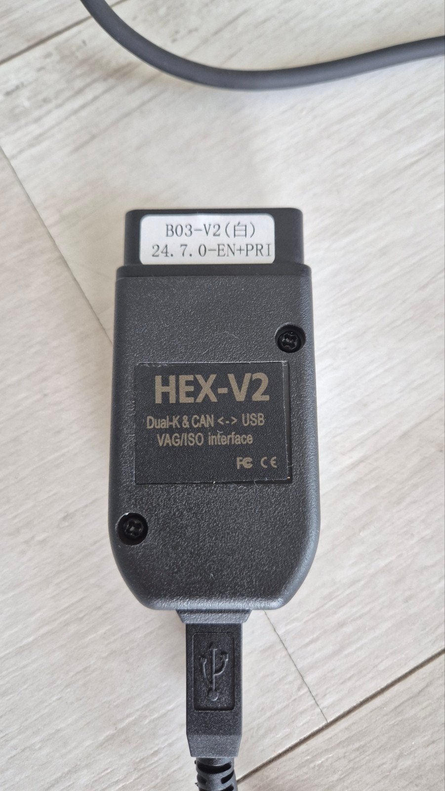 VCDS HEX-V2 kabel voor VAG-groep auto's (tot 2017/2018), Ophalen of Verzenden, Seat