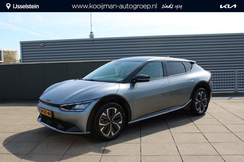 Kia EV6 Plus 77.4 kWh Navigatie / stuur + stoel verwaming /