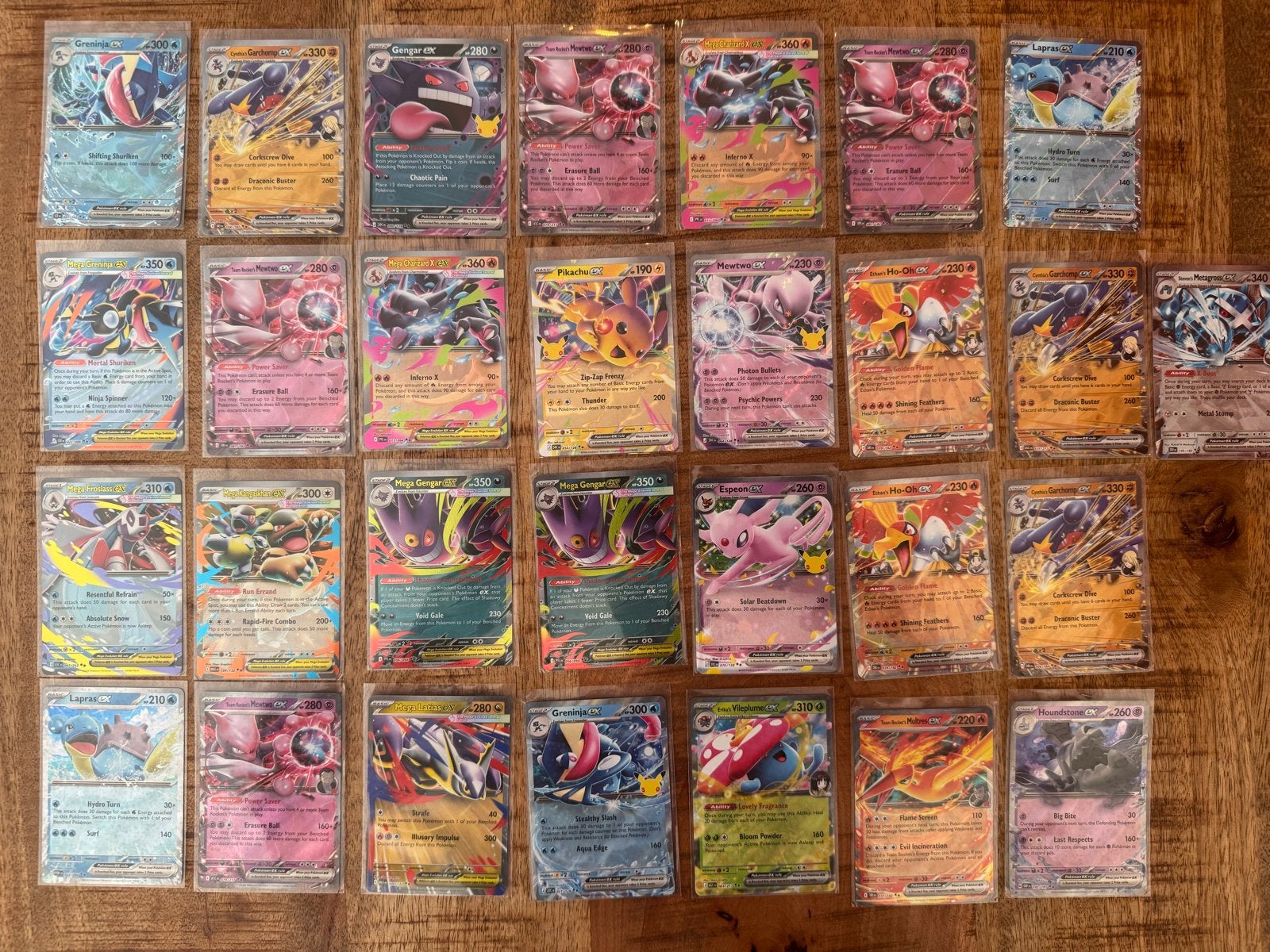 ‼️29x mooie EX kaarten - PokémonTCG, Ophalen of Verzenden, Gebruikt, Meerdere kaarten