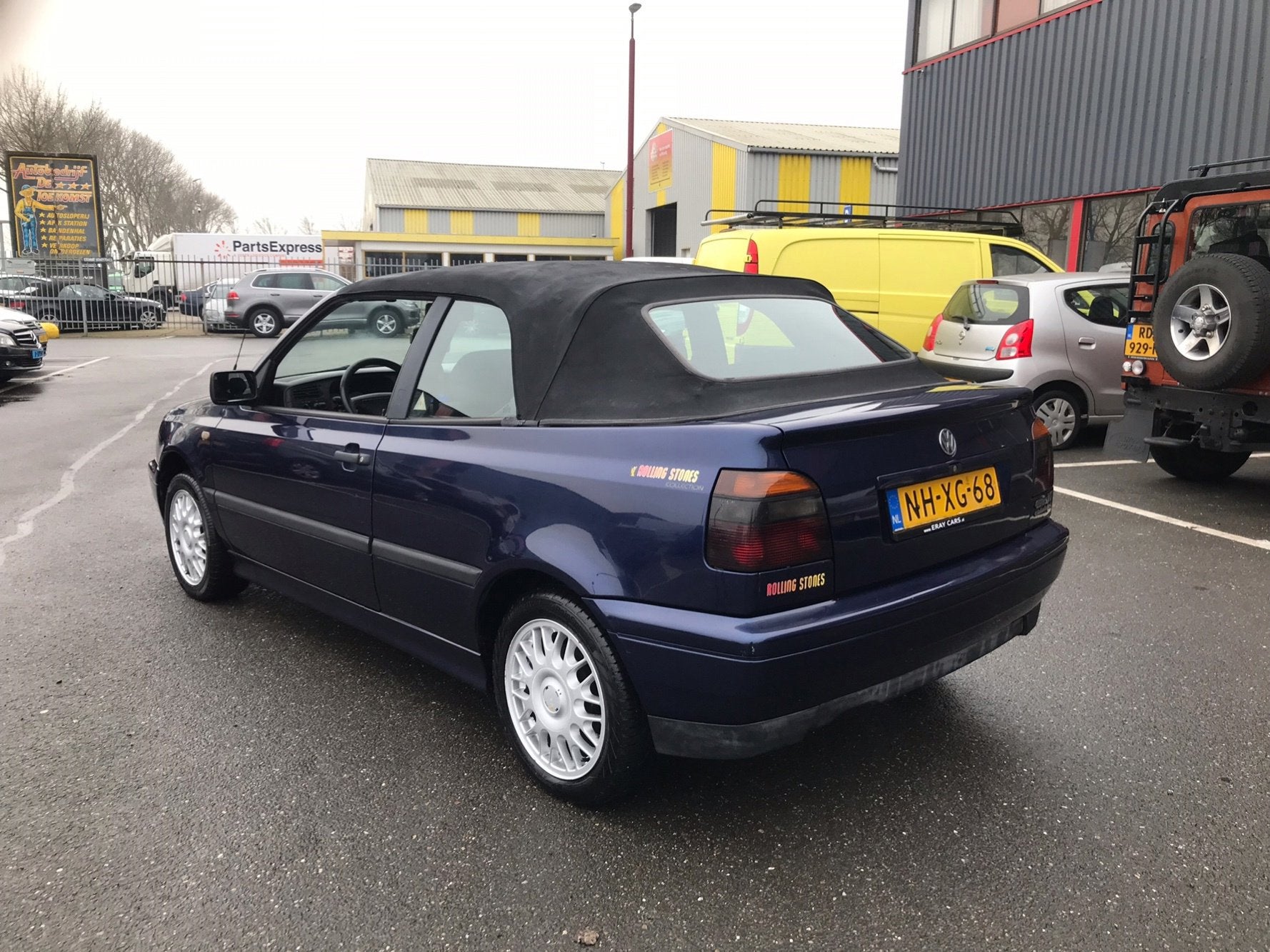 Volkswagen Golf Cabriolet 1.8 // E. RAMEN / S VLG / YOUNGTIM, foto 3
