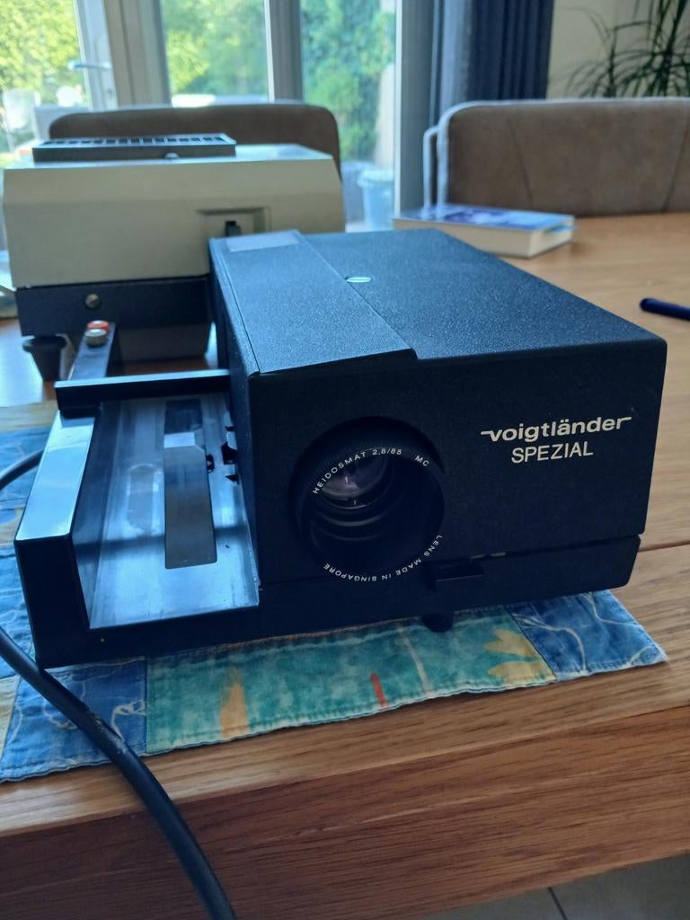 Voigtländer Spezial Diaprojector - Vintage, Ophalen of Verzenden, Gebruikt