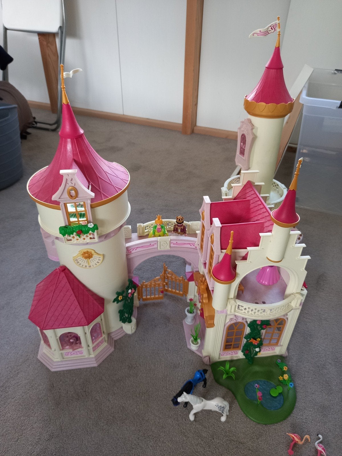 Playmobil prinsessen kasteel, Ophalen, Gebruikt, Complete set, Kasteel/Fort