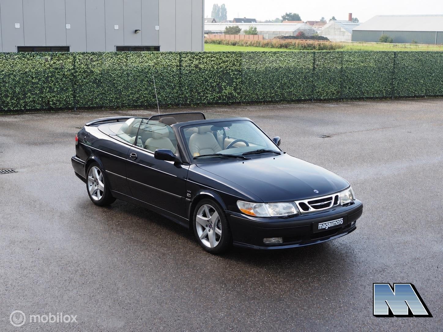 Saab 9-3 Cabrio 2.0 Turbo SE Aero l ONK l 3e eig l Perfect, 745 kg, Gebruikt, Beige, 4 cilinders