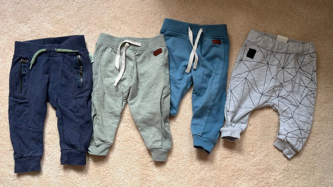 Babybroekjes pakket (4 stuks) - Zara Babyboy, Koko Noko, Ophalen, Gebruikt, Jongetje
