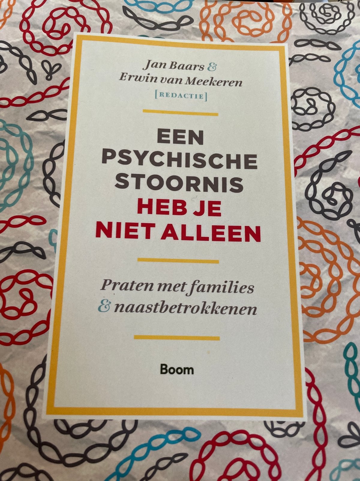 Een Psychische Stoornis Heb Je Niet Alleen, Boeken, Psychologie, Ophalen of Verzenden, Zo goed als nieuw, Klinische psychologie