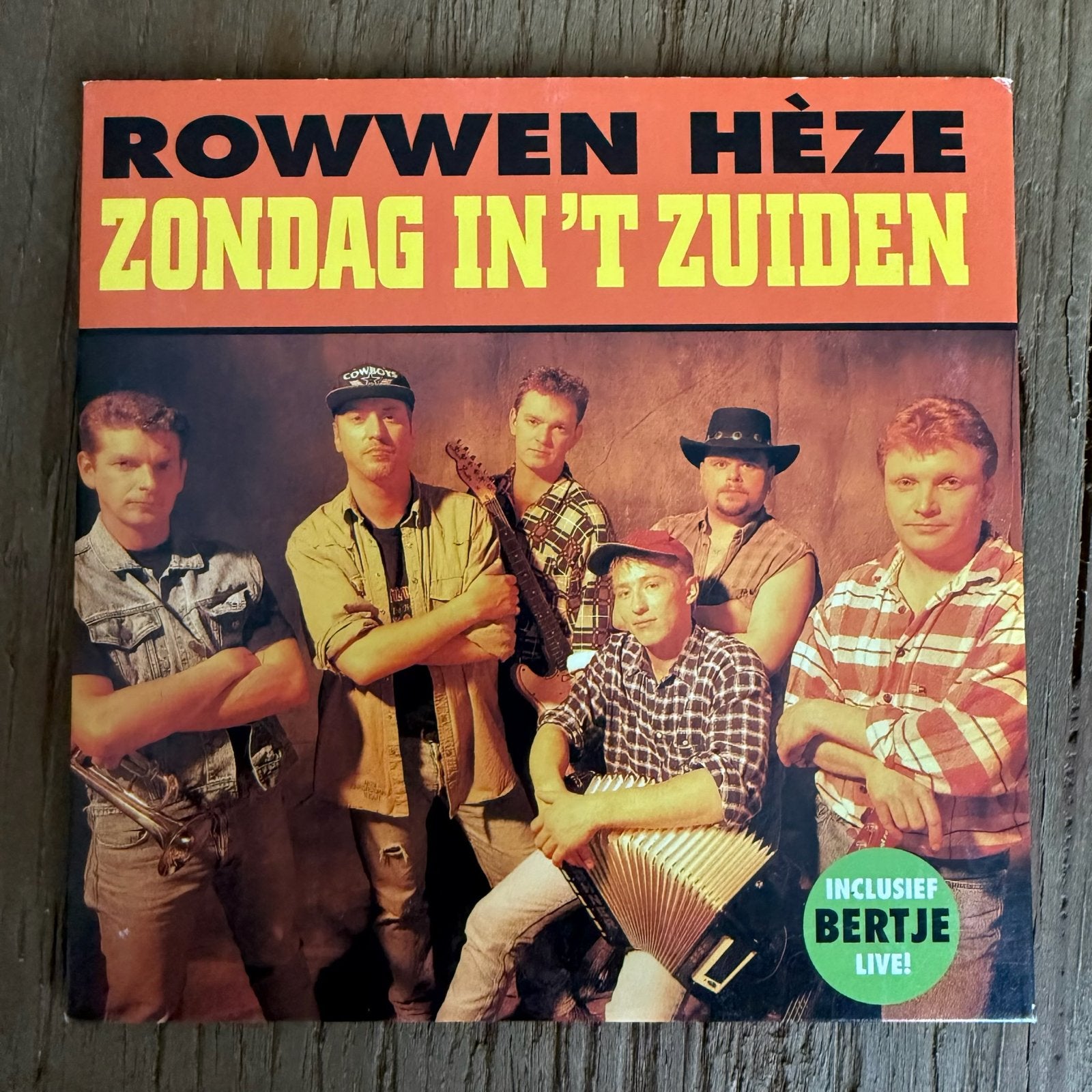 Rowwen Hèze - Zondag in 't Zuiden CD Single, Ophalen of Verzenden, Gebruikt, Nederlandstalig