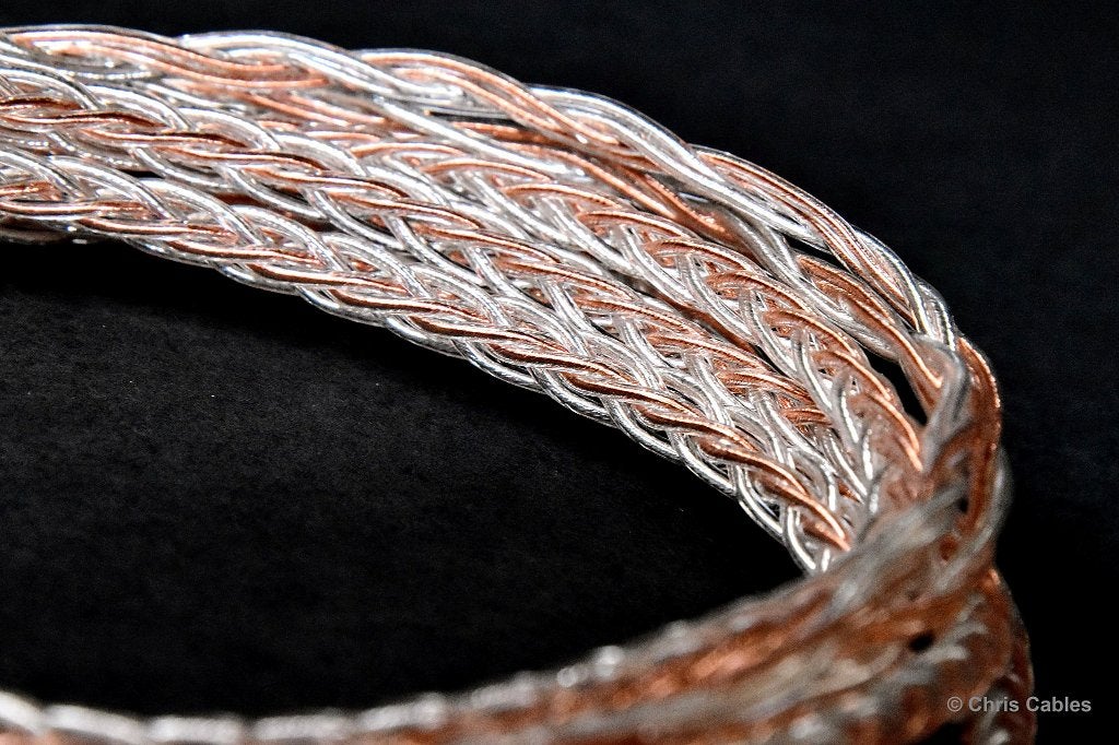 'The Crystal Cranium v1.5' koptelefoonkabel van Chris Cables, Verzenden, Nieuw, 3451HB/44, 2 tot 5 meter