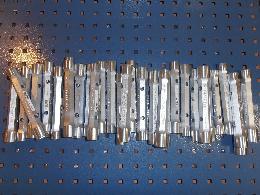 Partij met 30 nieuwe Gedore massieve pijpsleutels No.626., Ophalen of Verzenden, Nieuw