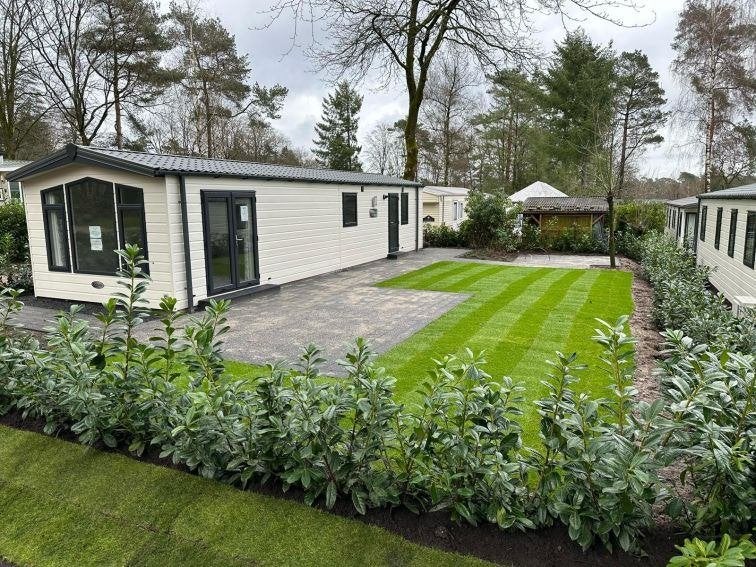 Nieuwe en gebruikte chalets incl. jaarplaatsen op de Veluwe!, Tot en met 6
