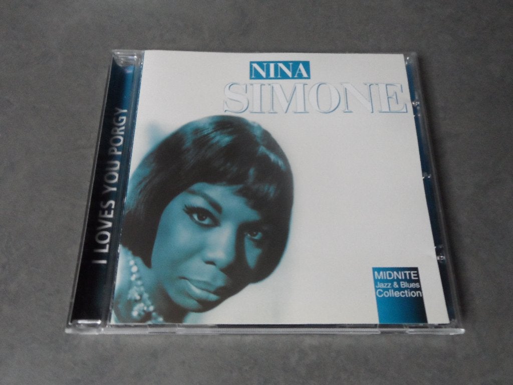 Nina Simone ‎/ I Loves You Porgy - CD, Verzenden, Gebruikt, Overige genres
