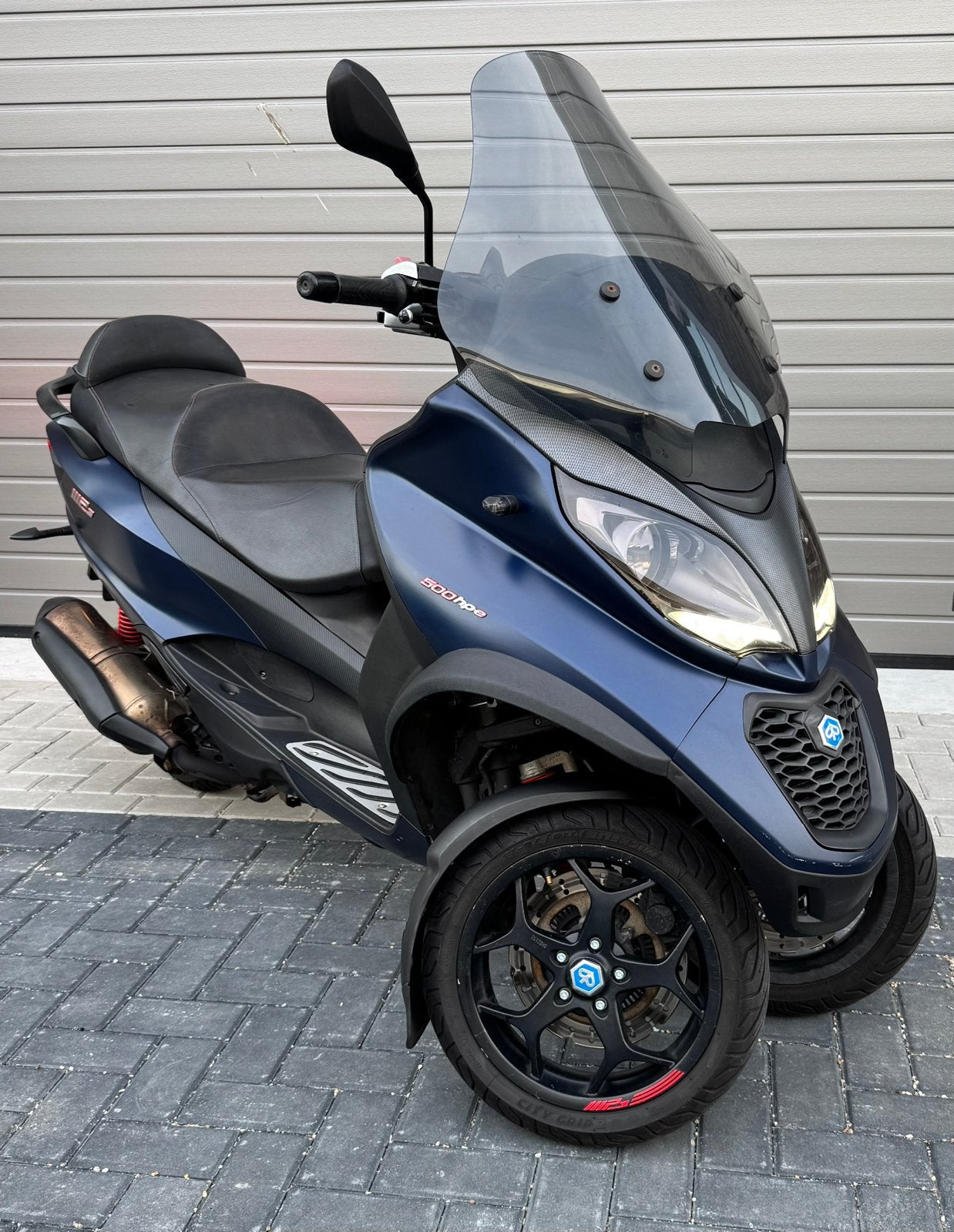 Piaggio mp3 500cc HPE sport advanced HPE, Bedrijf, Overig, Automaat, 1 cilinder