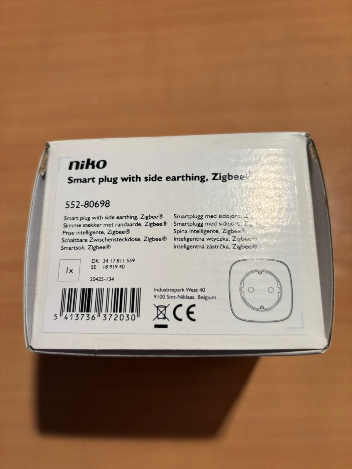 Niko Smart plug nieuw, Ophalen of Verzenden, Nieuw, Overige typen