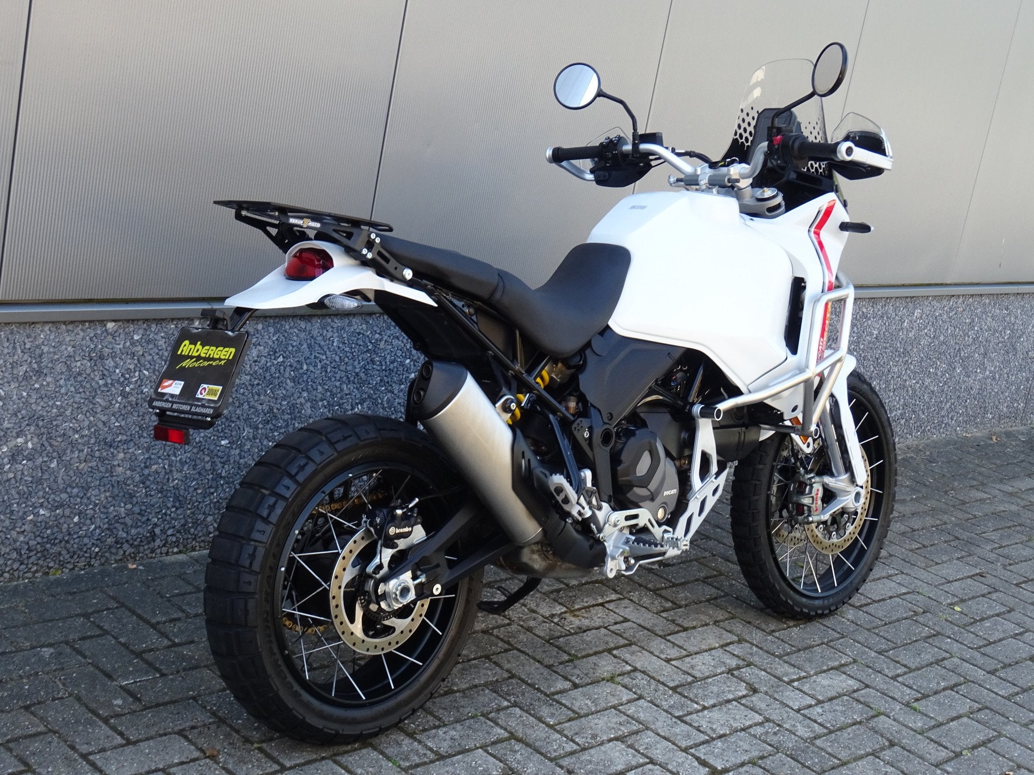 Ducati DESERT X (bj 2022), Motoren, Motoren | Ducati, 950 cc, Bedrijf, Toermotor