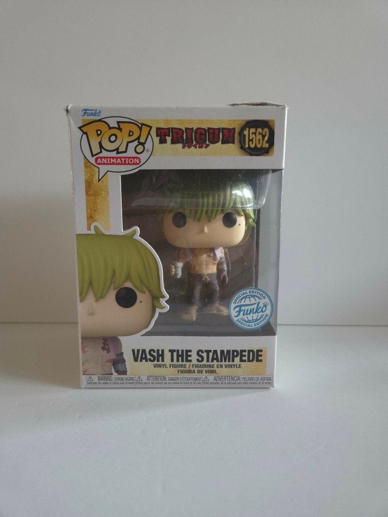Funko Pop - Trigun - Vash The Stampede - 1562, Ophalen of Verzenden