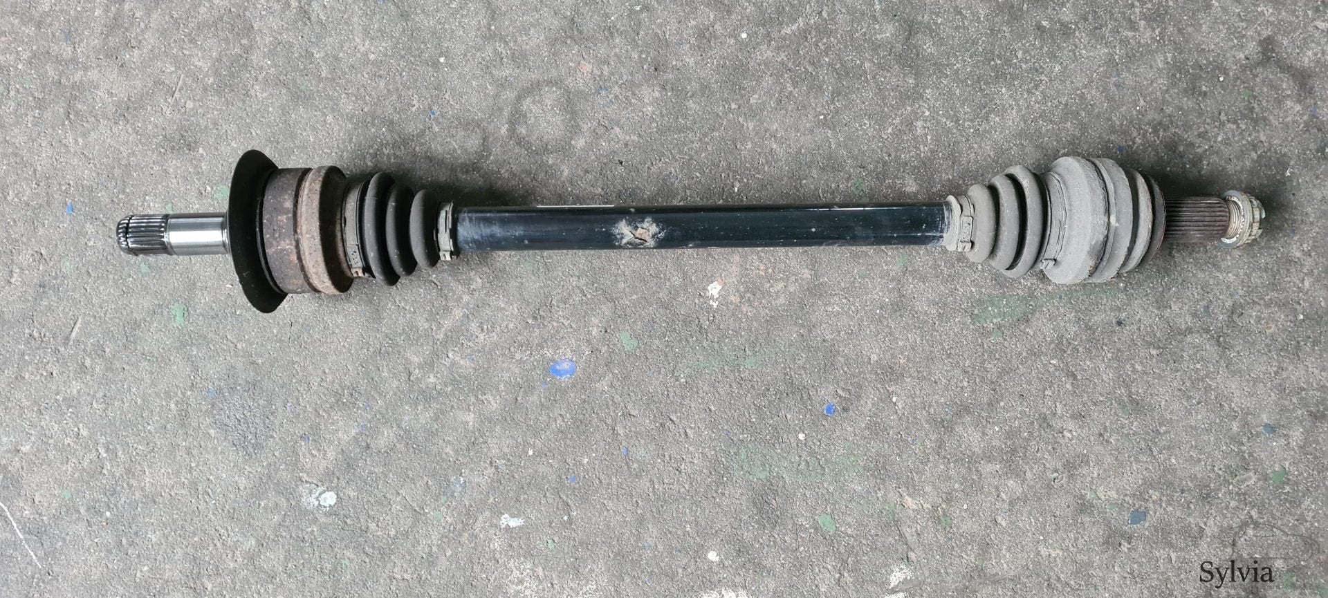 Aandrijfas links achter BMW X3 F25 X4 F26 motorcode N47N 759, Gebruikt, -, -, Ophalen of Verzenden