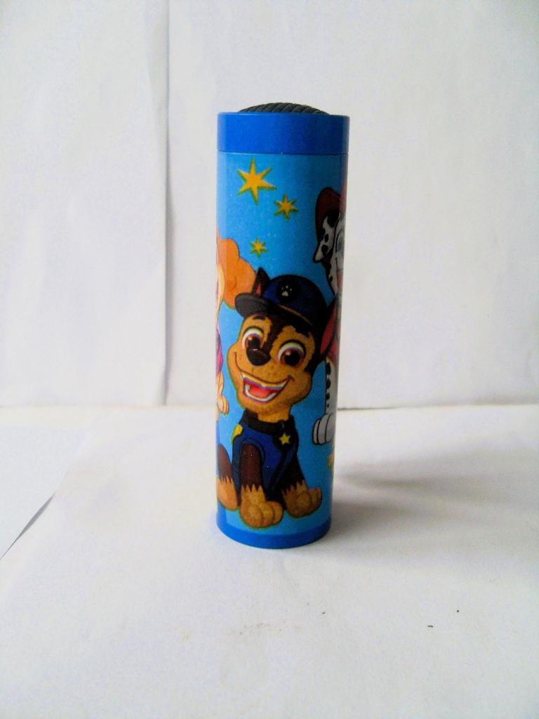Kinder zaklamp / zaklampje op batterij / Paw Patrol kids, Ophalen of Verzenden, Zo goed als nieuw, Batterij