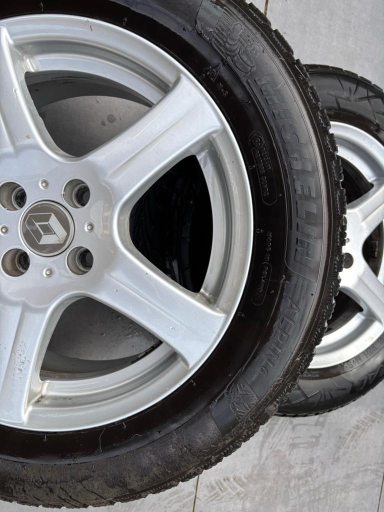 16 inch sportieve velgen met 205/60/R16 banden 4x100, Ophalen of Verzenden, Gebruikt