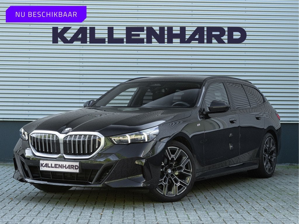 BMW 5 Serie Touring 520i M-Sport - Driving + Parking Ass Plu, Auto's, BMW, Bedrijf, Te koop, 5-Serie, 360° camera, ABS, Achteruitrijcamera