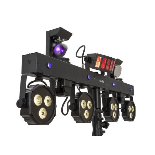 EUROLITE LED KLS Scan Next FX Compact Light Set, Geluidgestuurd, ., Nieuw, Ophalen of Verzenden