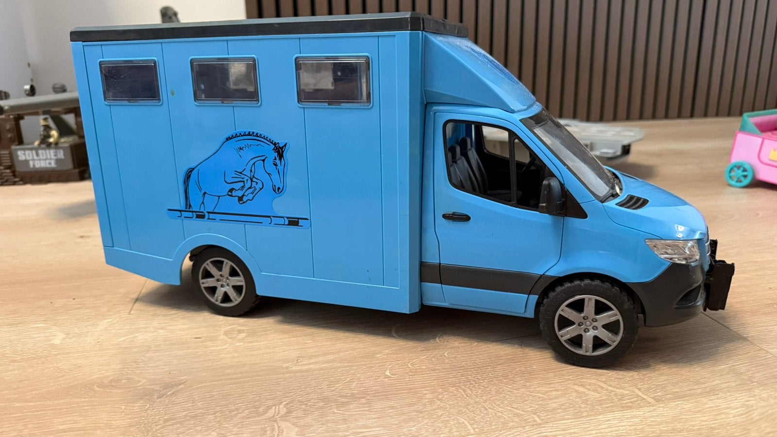 Paarden vrachtwagen, Ophalen of Verzenden, Gebruikt, Bus of Vrachtwagen, Overige merken