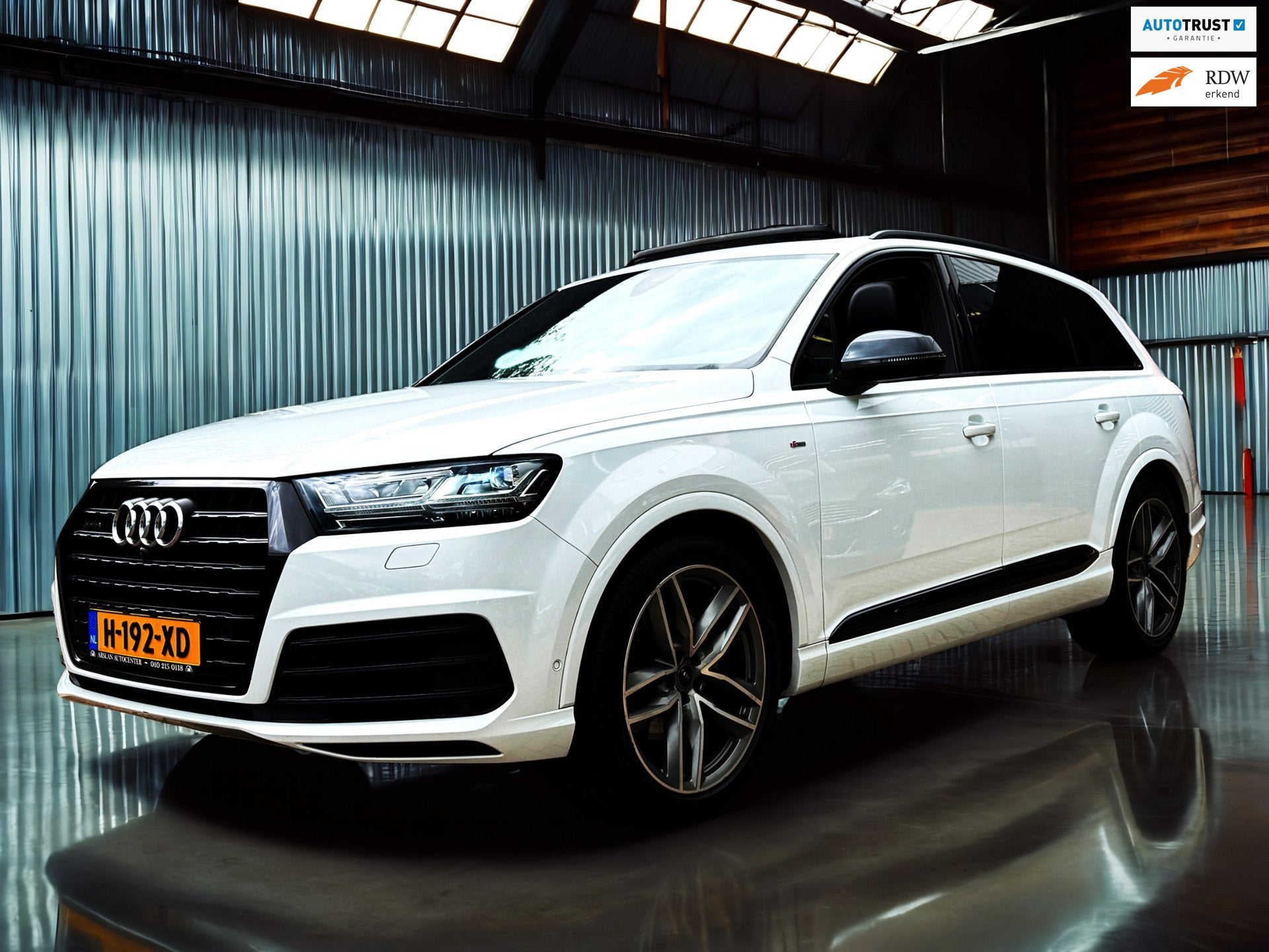 Audi Q7 3.0 TDI quattro Pro Line S Pano_Dealer onderhouden, Automaat, Gebruikt, Euro 6, 241 €/maand